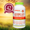 Nutribiotic Ascorbic Acid Vitamin C Powder 16 Oz Pharmaceutical Grade L-Ascorbic Acid 2000 Mg Per Serving Essential Immune & Antioxidant Collagen Support Supplement Vegan Gluten & Gmo