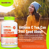 Nutribiotic - Sodium Ascorbate Buffered Vitamin C Powder 8 Oz Vegan Non Acidic & Easier On Digestion Than Ascorbic Acid Essential Immune Support & Antioxidant Supplement Gluten & Gmo