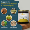 Ruved Wellness Jam - Amla Jam With Honey Chyawanprash For Immune Support & Digestive Health Ayurvedic Blend With Amla & Ashwagandha - 10.6 Oz Jar (1 Count)