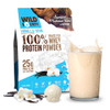 Wild Society - Top Flavor Mulitpack - 100% Grass Fed Whey Protein Powder + Superfood Mushrooms & Adaptogens - 25G Protein Clean Protein Powder 0 Added Sugar Non Gmo Gluten -