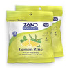 Zand Immunity Lemon Zinc Throat Lozenges 2 Pack - Good-For-You Dry Mouth Lozenges Immune Support Supplement W/Zinc 5Mg Eucalyptus Mullein Soothe A Dry Throat Natural Flavor Gluten 50Ct Ea