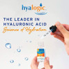 Hyalogic Liquid Synthovial Seven - Oral Hyaluronic Acid Supplement 1oz with Bonus Lip Balm HA Stick - Skin Body and Lip Hydration