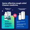 KinderMed Kids' Daytime Cough & Congestion Medicine for Ages 4-11 Years No Dyes No Artificial Flavors No Artificial Sweeteners Vegan Non-GMO Gluten Free Organic Berry Flavor (4 Fl Oz)