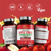 yrhealth Apple Cider Vinegar Capsules Max Strength with Cayenne Pepper Bio-Cultures Turmeric Ginger Vitamin B12 1330mg 120 Vegan  Capsules