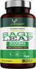 yrhealth Sage Tablets 3000mg High Strength - 90 Vegan Tablets