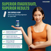 MAGNOX 520 Magnesium Supplement Kosher Vegan & Gluten Free Magnesium Supplements For Men & Women High Absorption Magnesium For Sleep & Muscle Pain Relief 1 Dose A Day 60 Magnesium Caps 520Mg