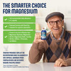 MAGNOX 520 Magnesium Supplement Kosher Vegan & Gluten Free Magnesium Supplements For Men & Women High Absorption Magnesium For Sleep & Muscle Pain Relief 1 Dose A Day 60 Magnesium Caps 520Mg
