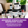Real Science Oxygenate Miracle – Daily Lung & Circulation Support Supplement for Breathing Comfort and Energy – Supports Respiratory Function and Overall Wellness, 60 Caps