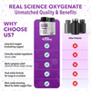Real Science Oxygenate Miracle – Daily Lung & Circulation Support Supplement for Breathing Comfort and Energy – Supports Respiratory Function and Overall Wellness, 60 Caps