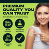 yrhealth Hemp Patches Max Strength Topical Hemp  Effective Up to 36 Hours  Vegan & Easy to Use  30 Topical Patches