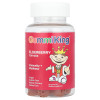 GummiKing Elderberry for Kids Immunity + Wellness Lemon Raspberry 60 Gummies