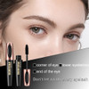 3-Pack 4D Silk Fiber Lash Mascara – Waterproof, Long-Lasting Volume & Length