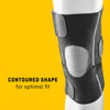 FUTURO Performance Compression Knee Support Ideal for Everyday Activities One Size - Black