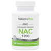 NaturesPlus PRO NAC 1200 mg - 60 Tablets - Crucial for Replenishing Glutathione - Non-GMO Vegan & Gluten Free - 30 Servings