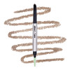 about-face Brow Artist – Long-Wear Brow Pencil with Built-In Spoolie – Clean, Vegan, Cruelty-Free – 0.007 oz
