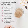JUST INGREDIENTS Roasted Peanut Butter Chocolate Protein Powder – 30-Serving Blend with 100% Grass-Fed Whey & Organic Plant Proteins – Rich Cocoa & Roasted Peanut Flavor – Supports Muscle Recovery & Energy*
