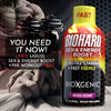 Bioxgenic BIOHARD Sex and Energy Boost Mixed Berry 2 fl oz 4 count
