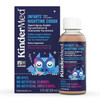 KinderMed Infants' Nighttime Cough Organic Agave Syrup English Ivy Leaf Extract Chamomile Tea Extract No Dyes No Artificial Flavors or Sweeteners Ages 2 Months+ Natural Cherry Flavor (2 Fl Oz)