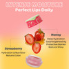 KSBC Look At Me Strawberry Honey Moisturizing Lip Balm Natural Ingredients Semi-Glossy Natural Pink Korean Skin Care Long-Lasting Moisture Gifts For Women (0.2 fl.oz.)