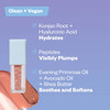 Kosas Wet Lip Oil Gloss - Hydrating Lip Plumping Treatment with Hyaluronic Acid & Peptides Non-Sticky Finish Malibu