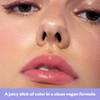 Kosas Wet Lip Oil Gloss - Hydrating Lip Plumping Treatment with Hyaluronic Acid & Peptides Non-Sticky Finish Malibu