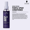 BlondMe Bond Repair Purple Spray Conditioner for Blonde Hair  Neutralize Yellow & Brassy Tones  Strengthen Repair & Prevent Breakage  For Moisturized Healthy-Looking Cool-Toned Blondes 150 ml