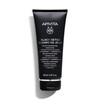 Apivita Black Detox Cleansing Jelly | Detoxifying Face & Eye Cleansing Gel with Activated Charcoal & Propolis 150 mL