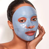 111SKIN Blue Cryo De-Puffing Energy Facial Mask - Fragrance Free - Tighten, De-Puff & Refresh - Peptides & Caffeine - Set of 5 (1 oz each) - Depuffing Face Mask