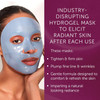 111SKIN Blue Cryo De-Puffing Energy Facial Mask - Fragrance Free - Tighten, De-Puff & Refresh - Peptides & Caffeine - Set of 5 (1 oz each) - Depuffing Face Mask