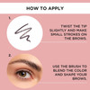 ARTDECO Ultra Fine Brow Liner - Soft Driftwood - Thin Twist-Out Tip Creates Ultra-Fine Lines - Integrated Grooming Brush - Smudge-Proof & Waterproof - Eyebrow Pencil - Eye Makeup - Vegan - 0.03 Oz