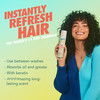Batiste Dry Shampoo Bare Fragrance Refresh Hair and Absorb Oil Between Washes Waterless Shampoo for Added Hair Texture and Body 5.71 oz