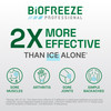 Biofreeze Overnight Pain Relief Roll-On Arthritis Pain Reliver Knee & Lower Back Pain Relief Sore Muscle Relief Lavender Scent FSA Eligible 3 FL OZ