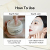 Abib Collagen Gel Mask Jericho Rose Jelly 4 Sheets (Nourishing) I Korean Vegan Collagen, Cooling Nourishing Hyaluronic Acid Hydrogel Face Mask Skin Care