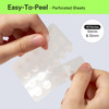 Abib Heartleaf Calming Spot Patch 2 Sizes 78 Patches, Waterproof Pimple Patches for Face, Invisible, Ultra-Adherent & Fast-Soothing Zit Care (10mm*48pcs / 12mm*30pcs)