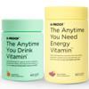 H-PROOF Bundle & Save The Anytime You Drink Vitamin 40 Chewable Tablets (20 Servings) Tangerine & The Anytime You Need Energy Vitamin 60 Chewable Tablets (30 Servings) Mixed Berry