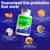 AbsorbAid Platinum Digestive Enzyme Support 120 vCaps, 12 Digestive Enzymes Plus 2 Probiotics for Maximum Relief