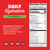 Waterboy Daily Hydration | 1570mg Electrolyte Powder Packets | No Sugar All Natural Gluten Free Zero Calories | 15 Drink Stick Mixes (Watermelon)