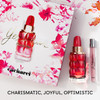 Cacharel Yes I Am Bloom-Up - Eau de Parfum & Fragrance Gift Set for Women Floral Fruity With Notes of Red Berries & Sandalwood Gift Set EDP & Travel Spray