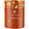 Aduna Organic Energy Superfood Blend | 100% Natural Stir-in Blend With 10+ Superfoods for Natural Energy, Focus & Reduced Tiredness | Vegan Powder for Yogurt, Juices, & Smoothies | 250g