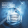 Filorga Hydra-Hyal Intensive Hydrating & Plumping Treatment Ultimate Anti-Aging Hydration with 5 Hyaluronic Acids to Smooth and Plump Skin Hydra-Hyal Face Cream 50 ML
