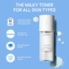 LANEIGE Cream Skin Toner & Moisturizer: Lightweight Refillable Korean Milky Toner with Ceramide & Peptide for Hydration Firming & Barrier Support 1.69 oz