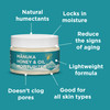 MELORA Manuka Honey Moisturizing Face Cream 1.7 Oz