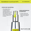 Naturium Retinaldehyde Cream Serum 0.10% Advanced Anti-Aging & Smoothing Potent Face & Skin Care 1.7 oz