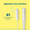 o.b. Tampons No Applicator Fragrance-Free - 40ct