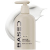 BASED Leave-In Conditioner Instant Frizz Control Hydrates & Nourishes Hair Premium Leave-In Conditioner for Men Healthy Frizz-Free Hair in Minutes (6.8 Fl Oz Pack of 1)