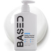 BASED Men's Daily Face Moisturizer - Daily Facial Moisturizer with Squalane & Rosehip Oil - Strengthens Skin Barrier - All Skin Types (6.8 Fl Oz Pack of 1)