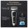 Braun Series 9 PRO+ Electric Razor for Men 5 Pro Shaving Elements and Shave-Preparing ProComfort Head for Closeness & Skin Comfort 6in1 SmartCare Center Wet or Dry Shaver Charging Stand 9597cc