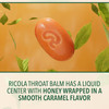 Ricola Throat Balm Caramel Throat Drops with Liquid Center 34 Count