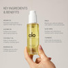 Alo Head-to-Toe Glow Oil + Travel | Glow-Boosting Natural Dry Body Oil | Jojoba, Amla, Aloe & Vitamin E | Hydrates & Nourishes Skin | Citrus Scent | 3.2 + 0.7 Oz