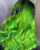 Crazy Color Crazy Color Salon Pro Semi Permanent Hair Color - 68 Lime Twist Hair Color Women 5.07 oz